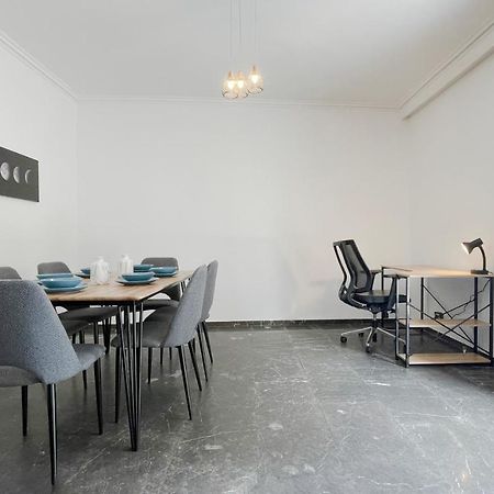 雅典Filis Sunny 80Sqm Apt In Viktoria公寓 外观 照片
