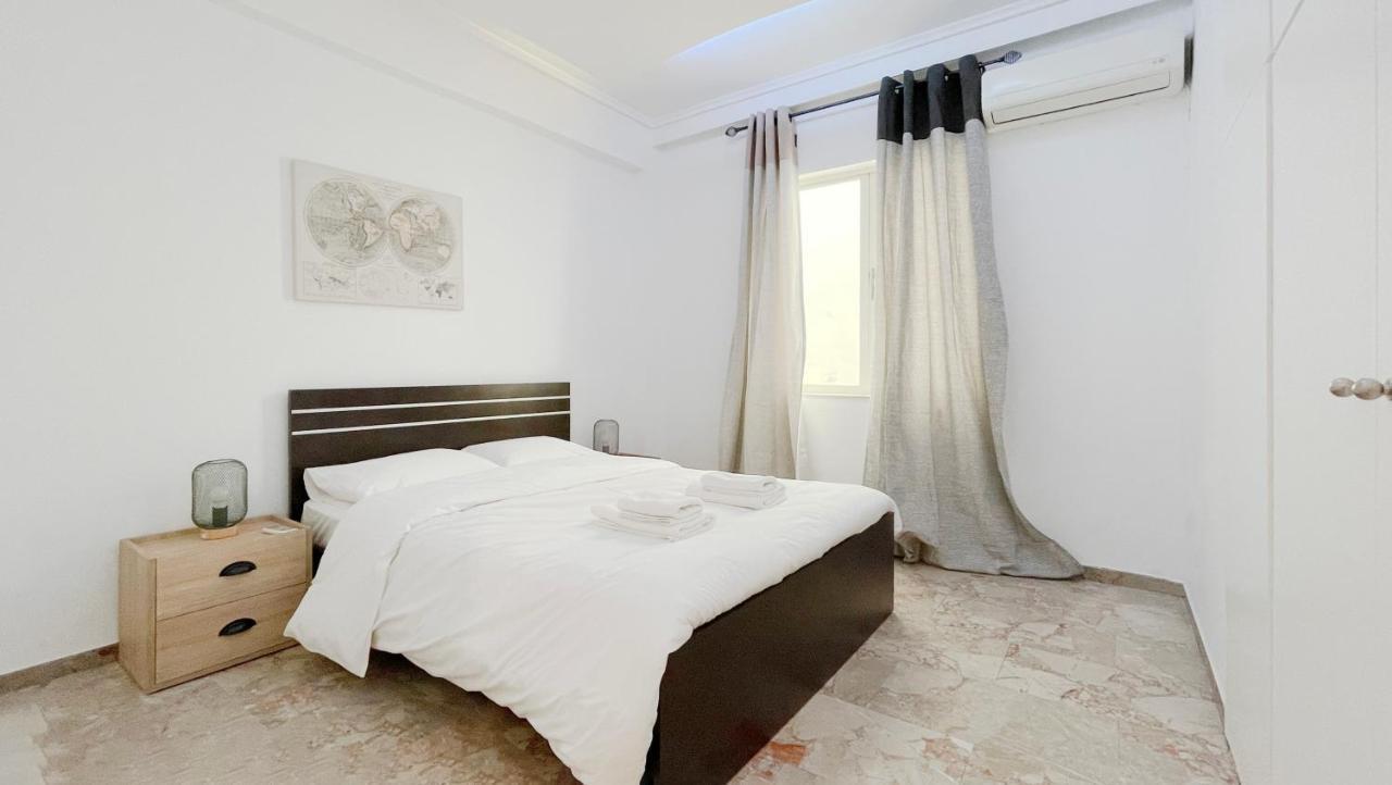 雅典Filis Sunny 80Sqm Apt In Viktoria公寓 外观 照片