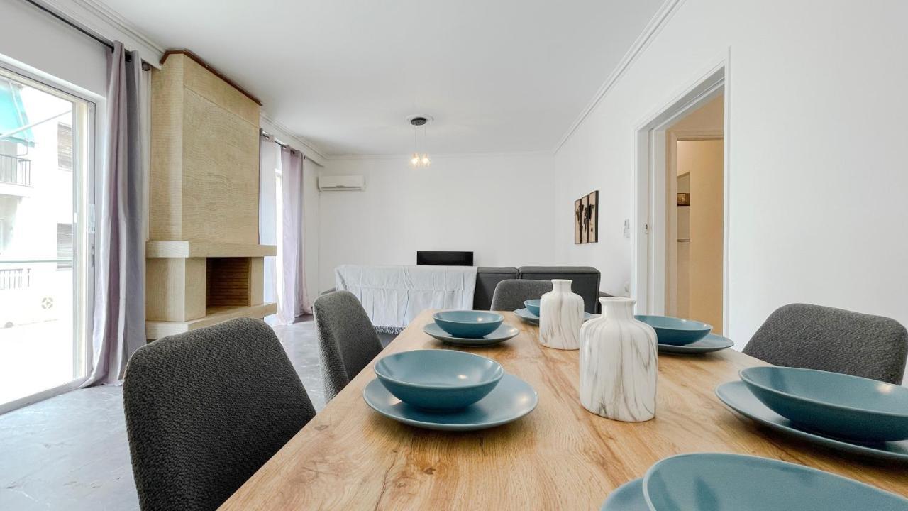 雅典Filis Sunny 80Sqm Apt In Viktoria公寓 外观 照片