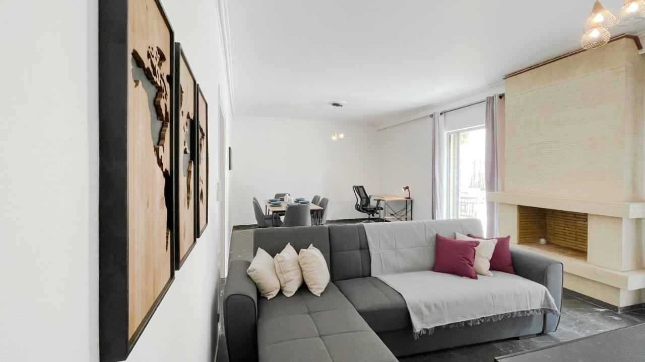 雅典Filis Sunny 80Sqm Apt In Viktoria公寓 外观 照片