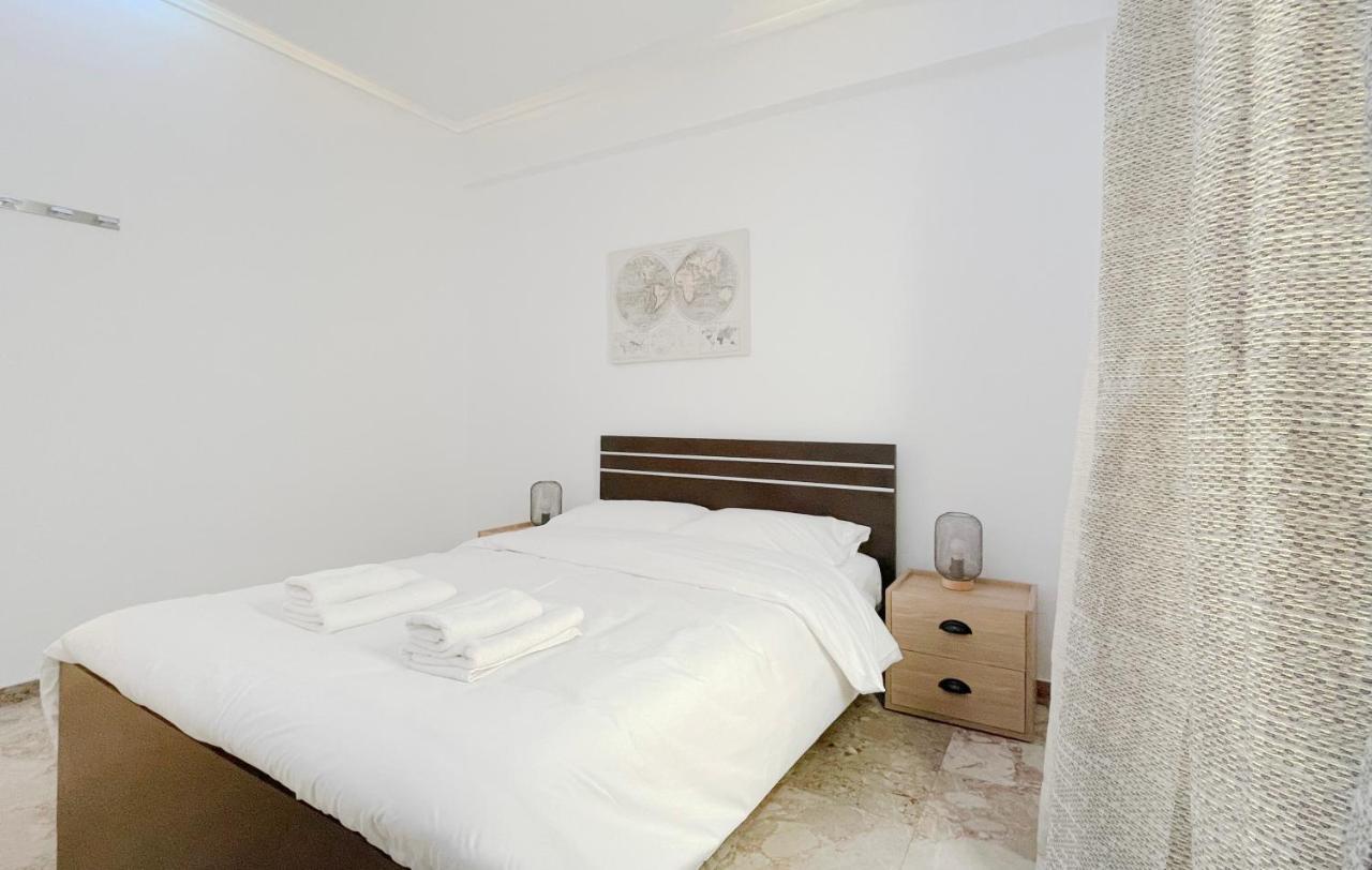 雅典Filis Sunny 80Sqm Apt In Viktoria公寓 外观 照片