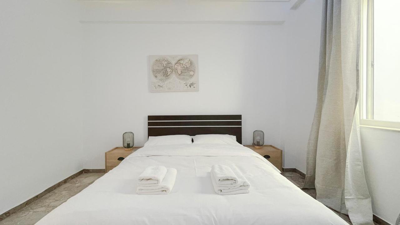 雅典Filis Sunny 80Sqm Apt In Viktoria公寓 外观 照片