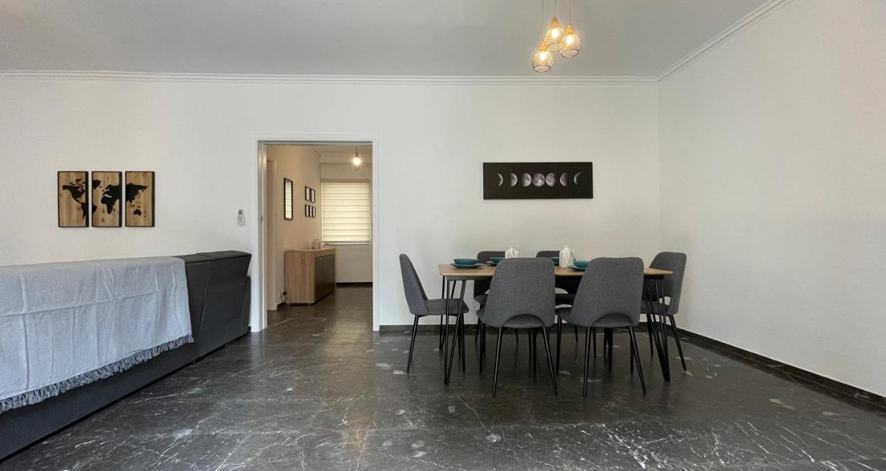 雅典Filis Sunny 80Sqm Apt In Viktoria公寓 外观 照片