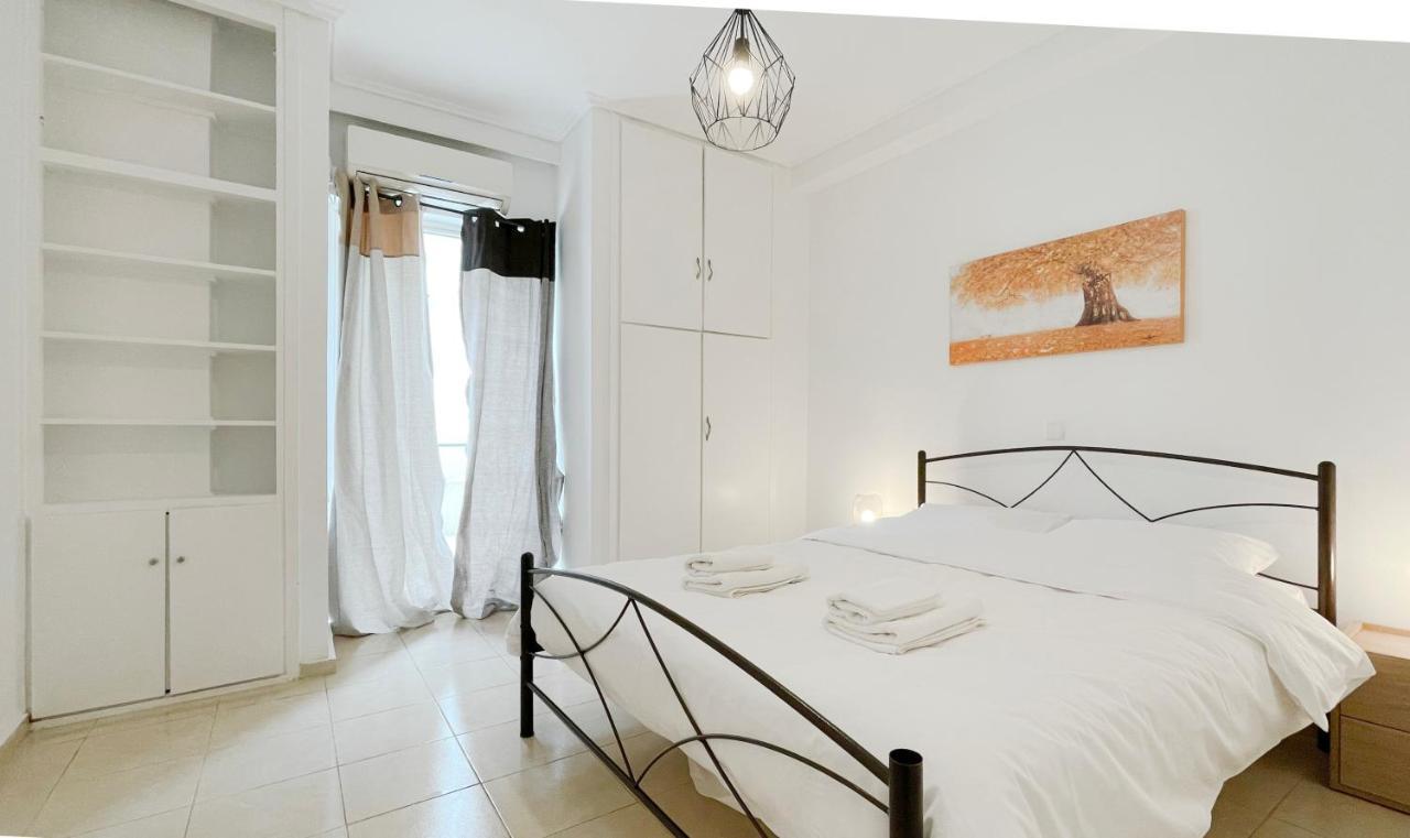 雅典Filis Sunny 80Sqm Apt In Viktoria公寓 外观 照片