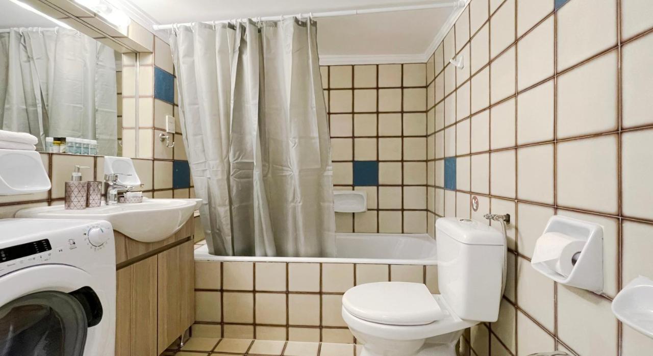 雅典Filis Sunny 80Sqm Apt In Viktoria公寓 外观 照片