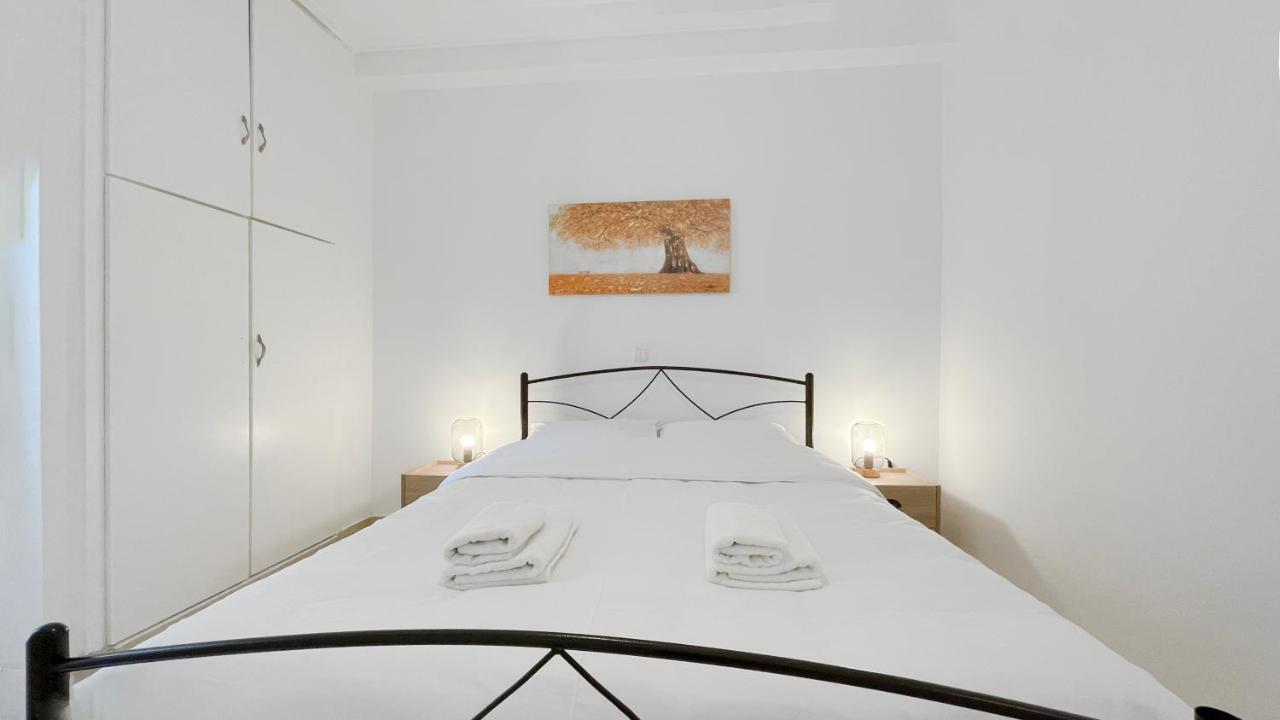 雅典Filis Sunny 80Sqm Apt In Viktoria公寓 外观 照片
