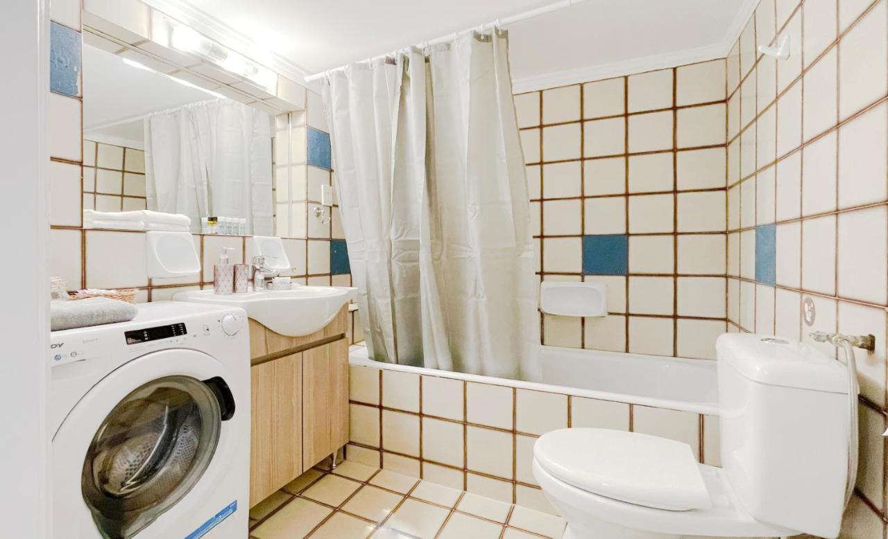 雅典Filis Sunny 80Sqm Apt In Viktoria公寓 外观 照片